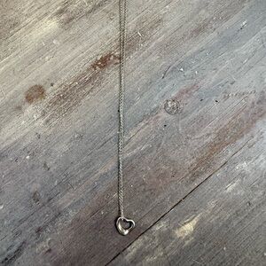 Tiffany & Co. Silver Heart Necklace